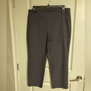 Counterparts Charcoal Ankle Pants